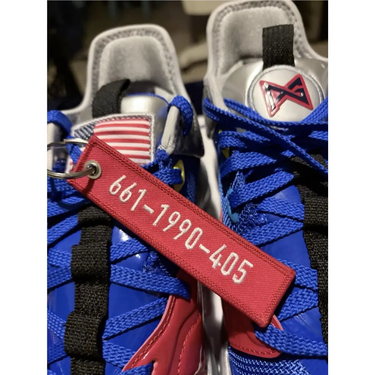 Nike shoes - Nike Pg 3 - CI2666-400 - Blue, Manufacturer: Racer Blue/Metallic Silver 10
