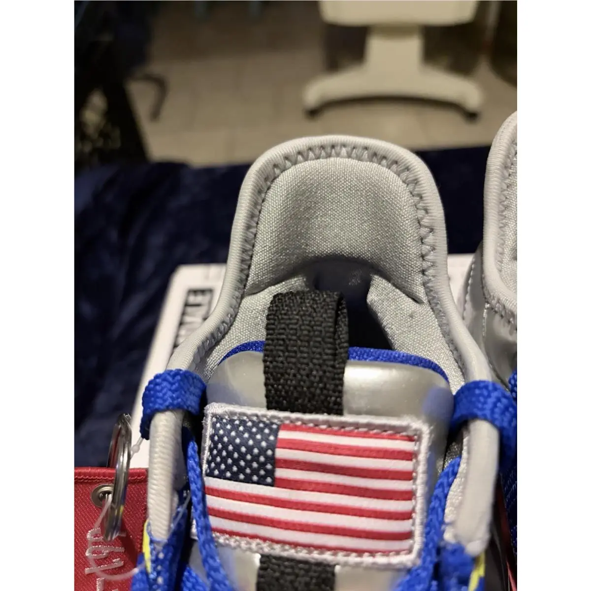 Nike shoes - Nike Pg 3 - CI2666-400 - Blue, Manufacturer: Racer Blue/Metallic Silver 11