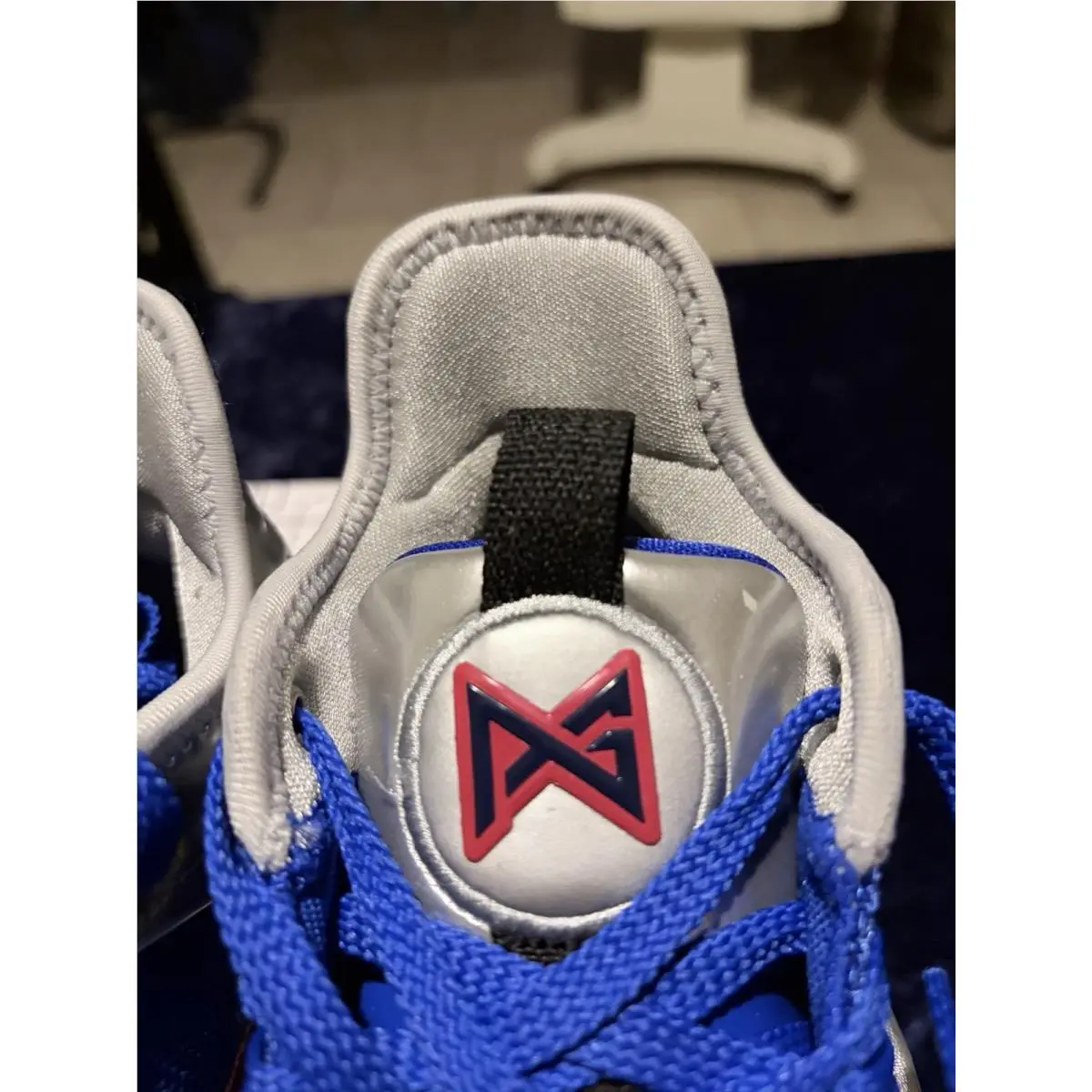Nike shoes - Nike Pg 3 - CI2666-400 - Blue, Manufacturer: Racer Blue/Metallic Silver 12