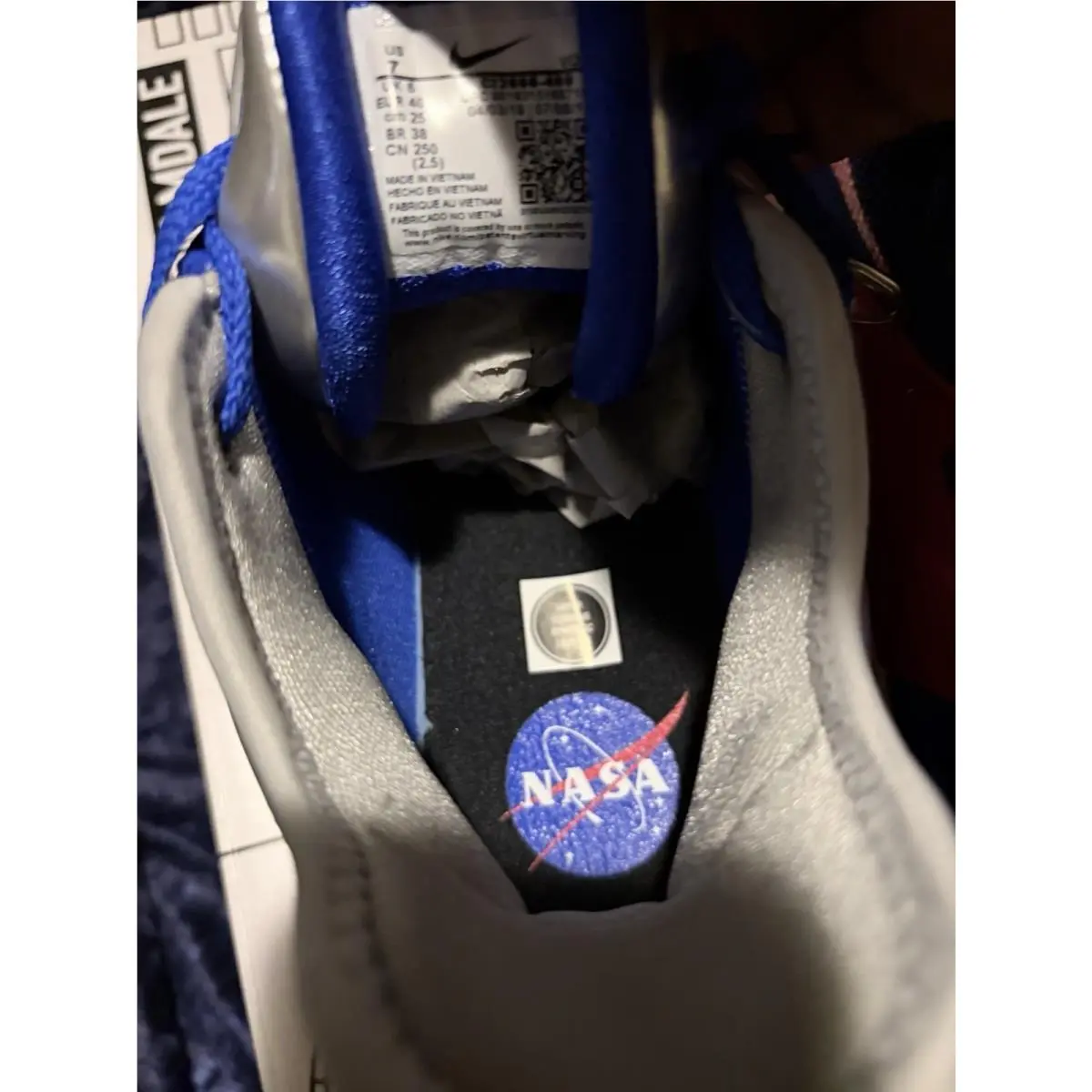 Nike shoes - Nike Pg 3 - CI2666-400 - Blue, Manufacturer: Racer Blue/Metallic Silver 13