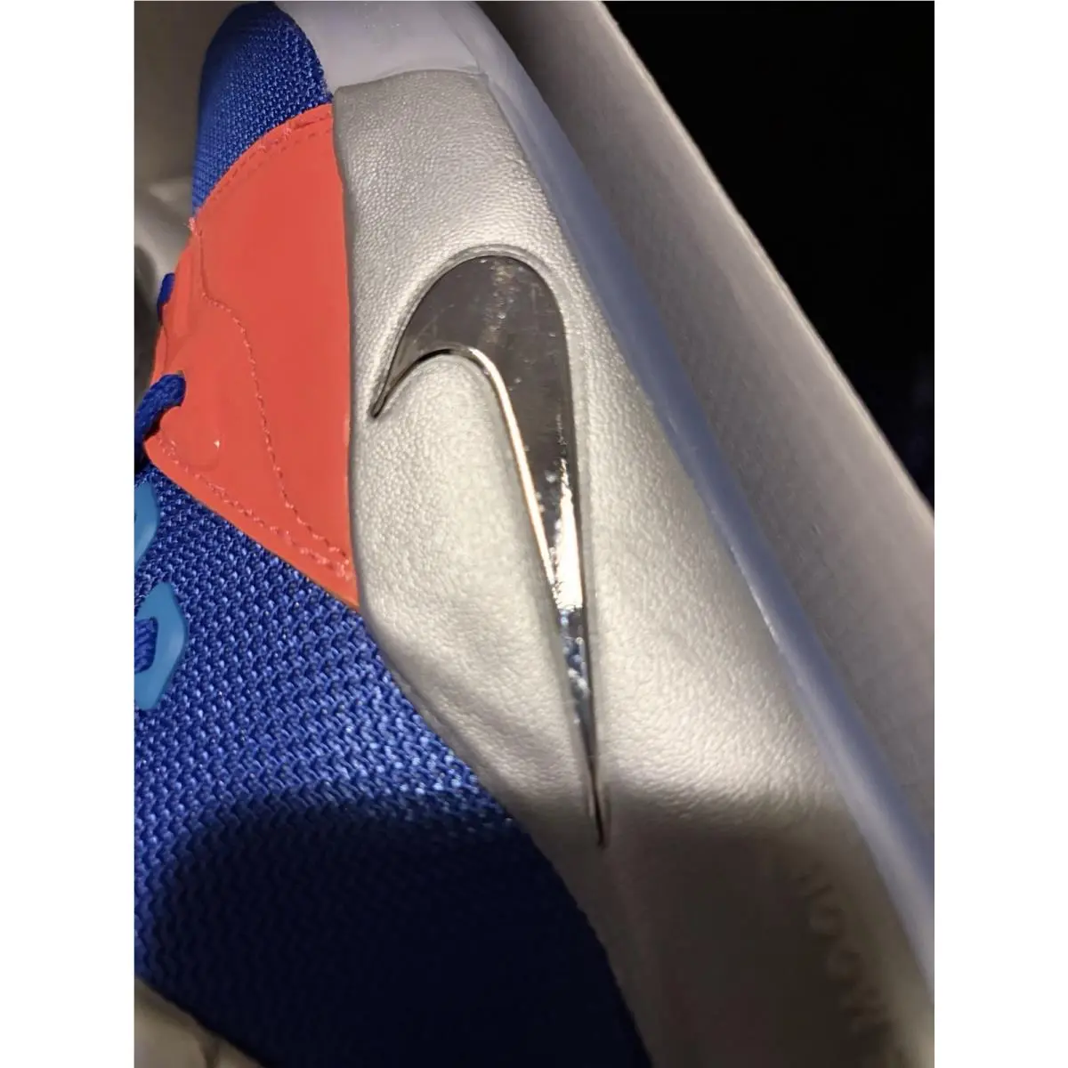 Nike shoes - Nike Pg 3 - CI2666-400 - Blue, Manufacturer: Racer Blue/Metallic Silver 3