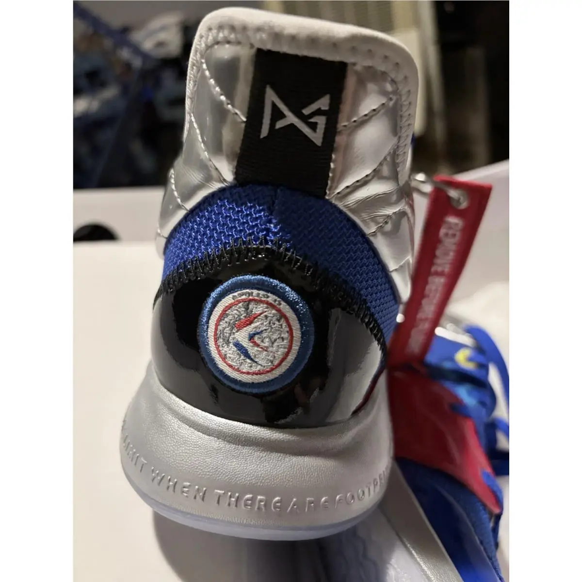 Nike shoes - Nike Pg 3 - CI2666-400 - Blue, Manufacturer: Racer Blue/Metallic Silver 5