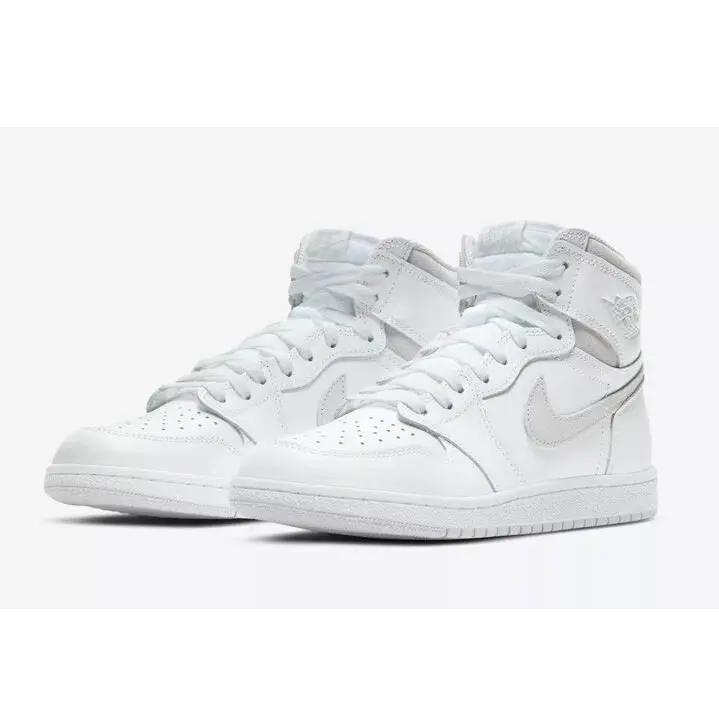 Nike shoes - Nike Air Jordan 1 - Air - BQ4422-100 - Grey 0