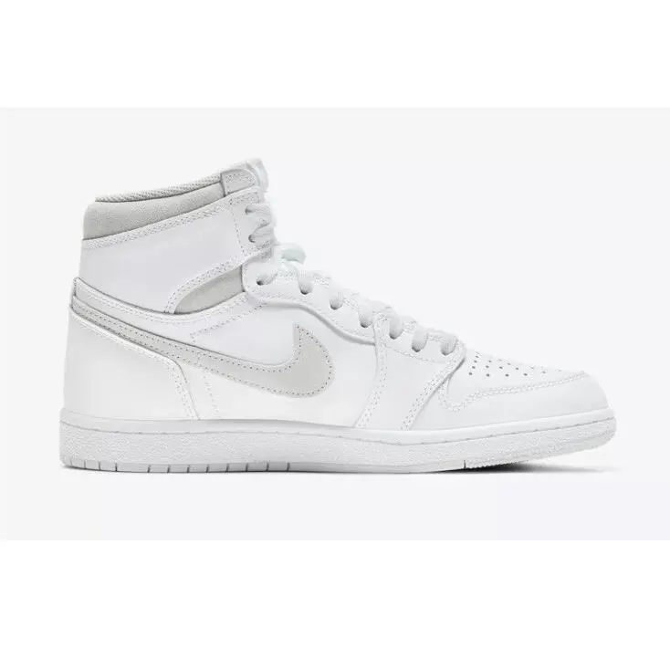 Nike shoes - Nike Air Jordan 1 - Air - BQ4422-100 - Grey 1