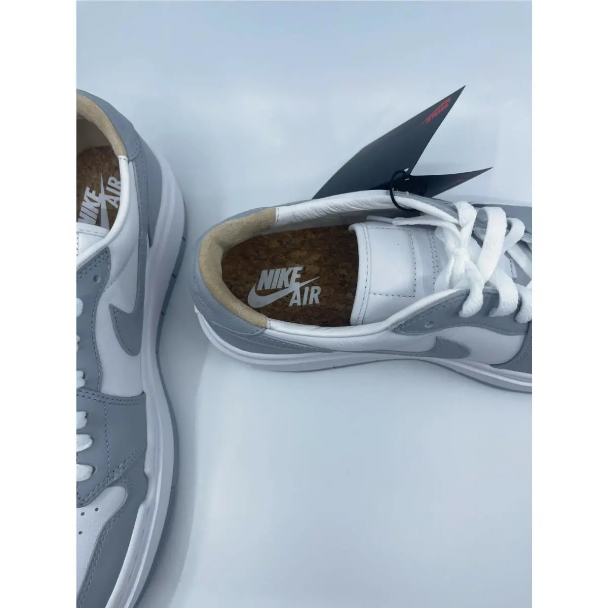 Nike shoes - Air Jordan 1 - Air - White 5
