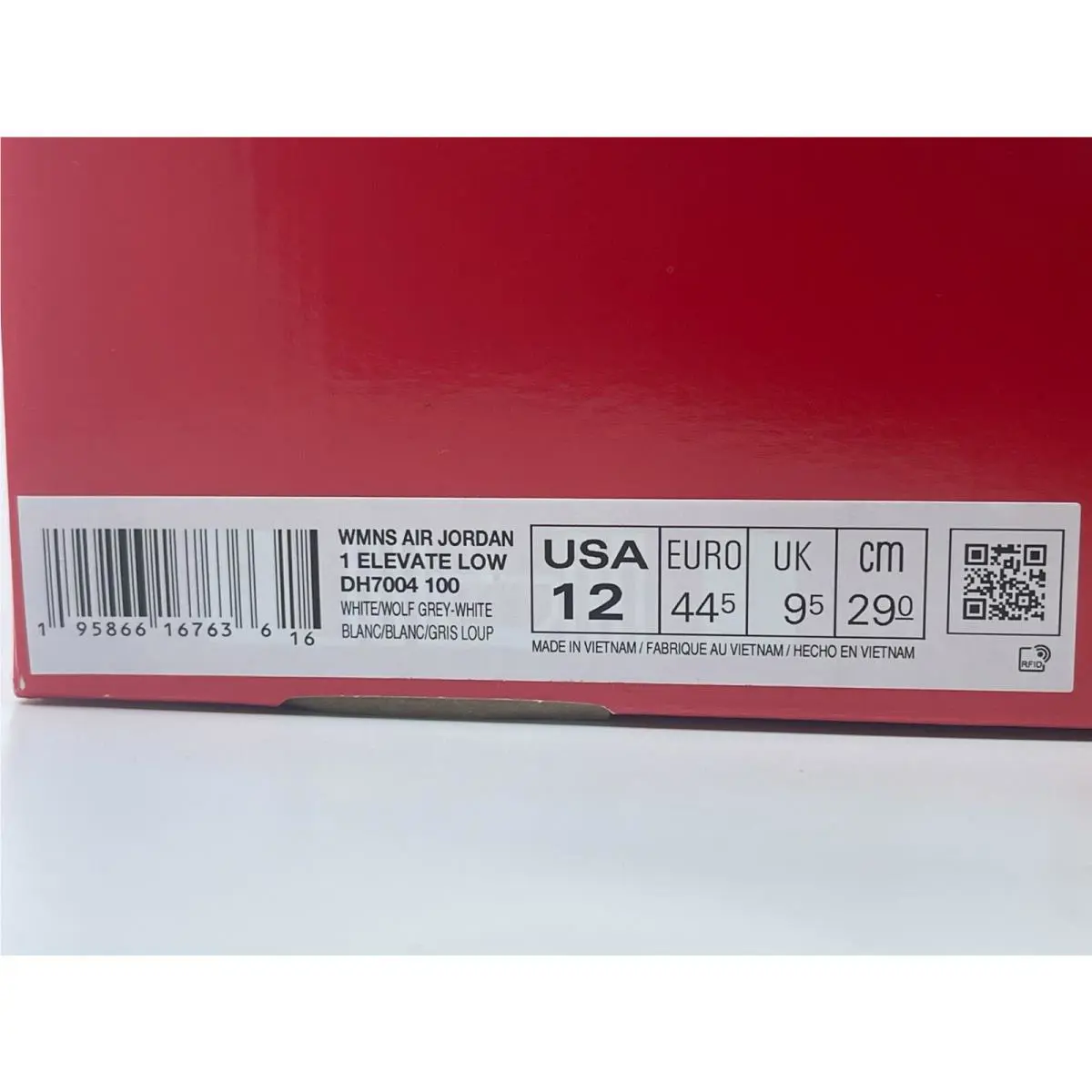 Nike shoes - Air Jordan 1 - Air - White 7