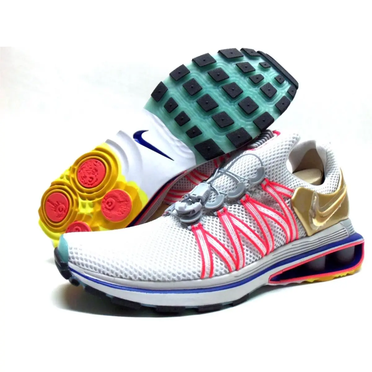 Nike shoes - Nike Shox Gravity - Shox Gravity - AQ8553-009 - Gray (UPC: 0884497192628) 0