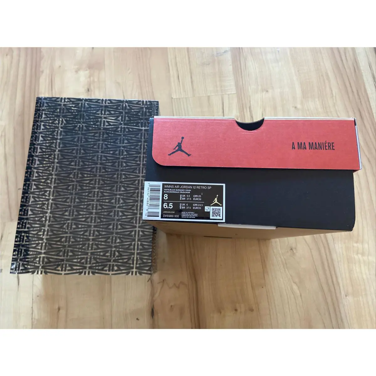 Nike shoes - Air Jordan 12 - Air - DV6989-100 - White 2