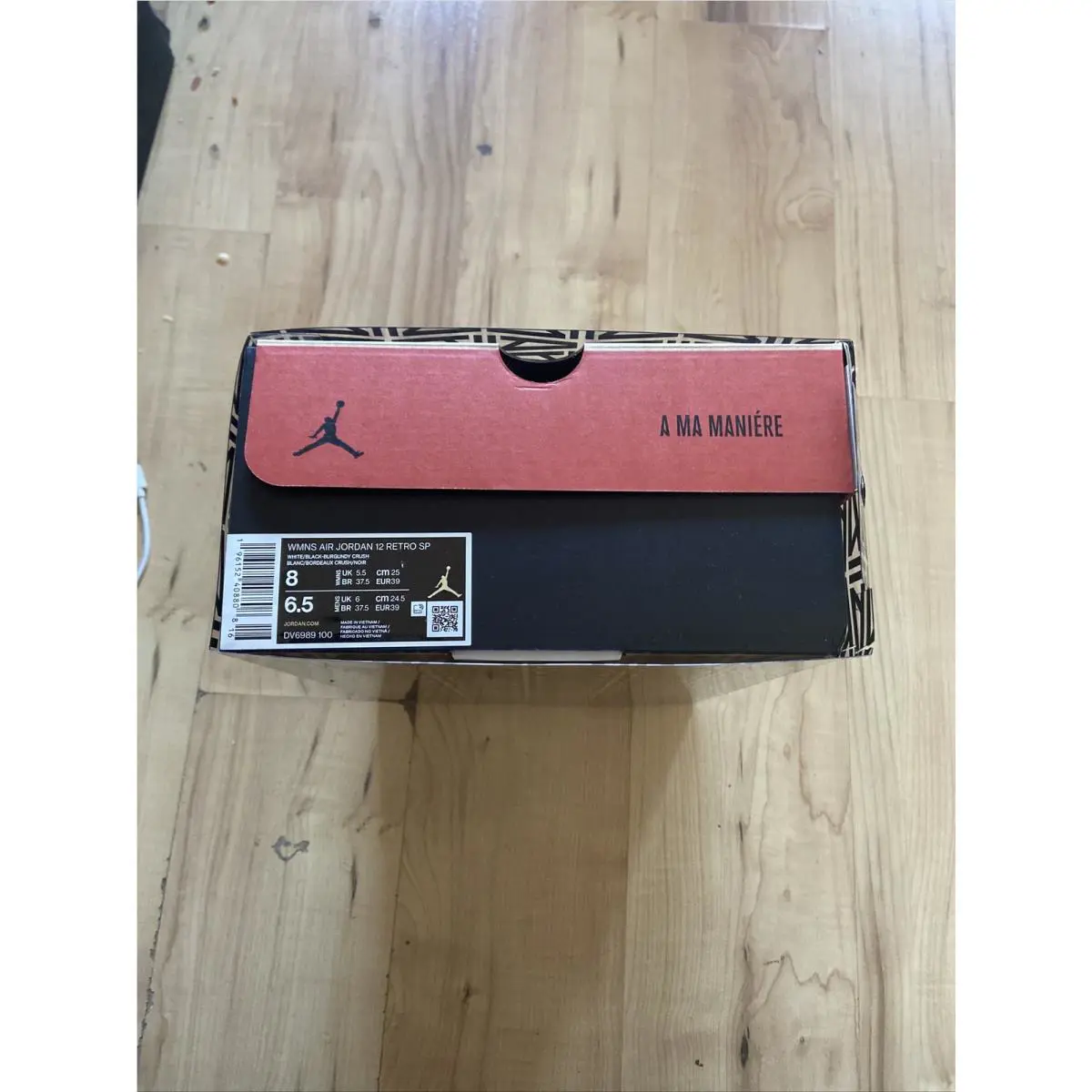 Nike shoes - Air Jordan 12 - Air - DV6989-100 - White 0