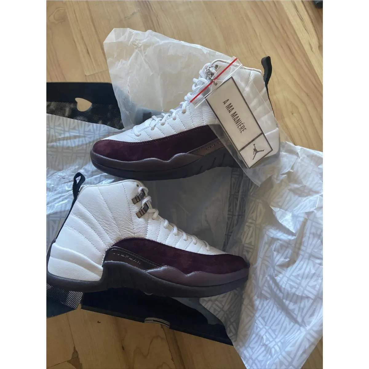 Nike shoes - Air Jordan 12 - Air - DV6989-100 - White 1