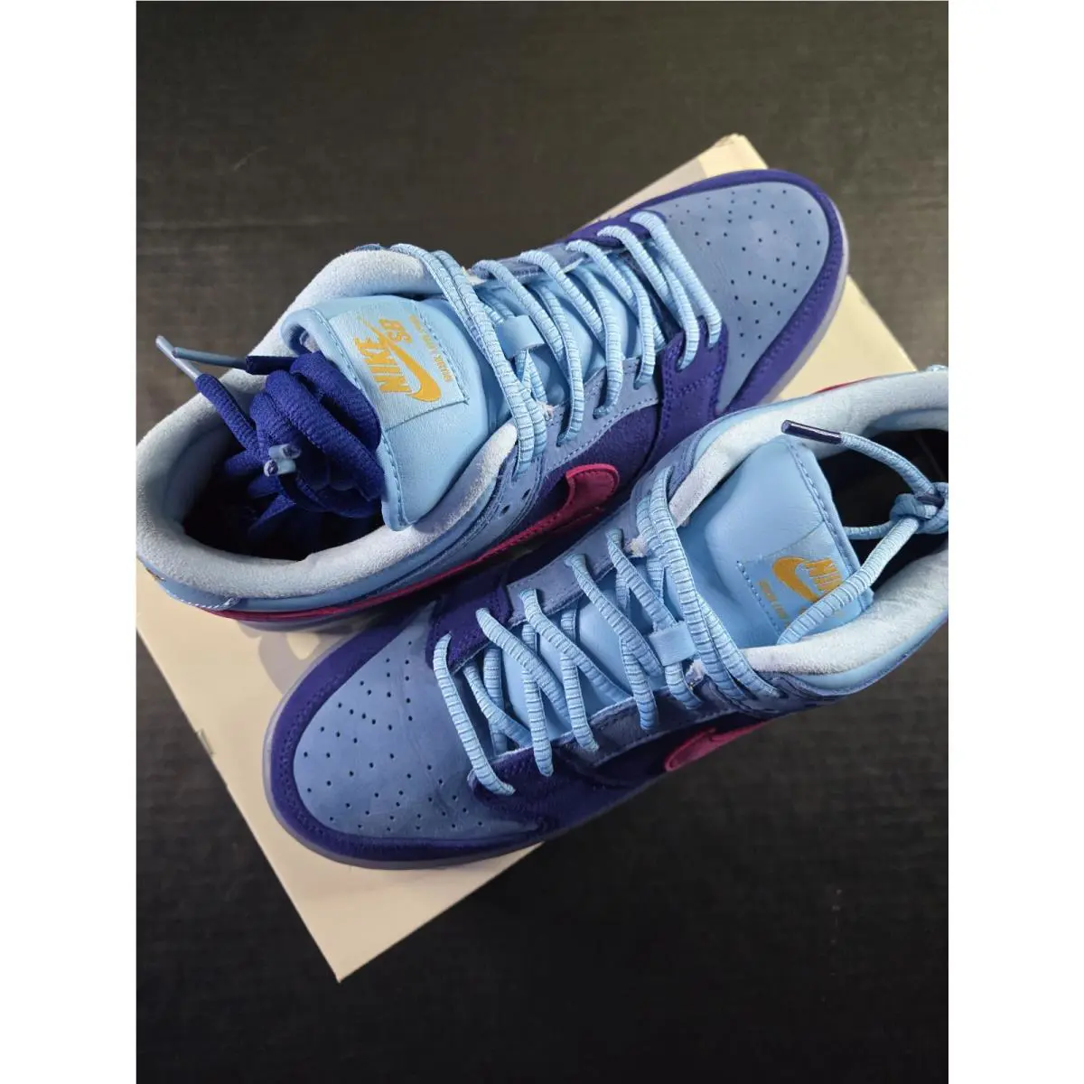 Nike shoes - Nike Dunk SB - Dunk - DO9404-400 - Blue 0