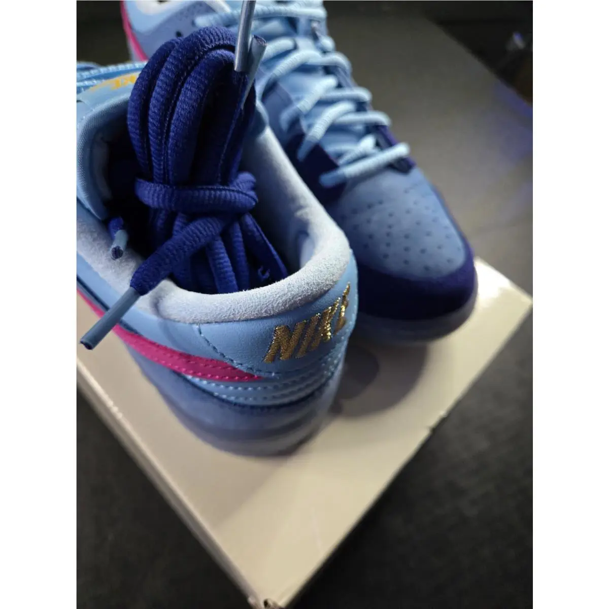 Nike shoes - Nike Dunk SB - Dunk - DO9404-400 - Blue 2