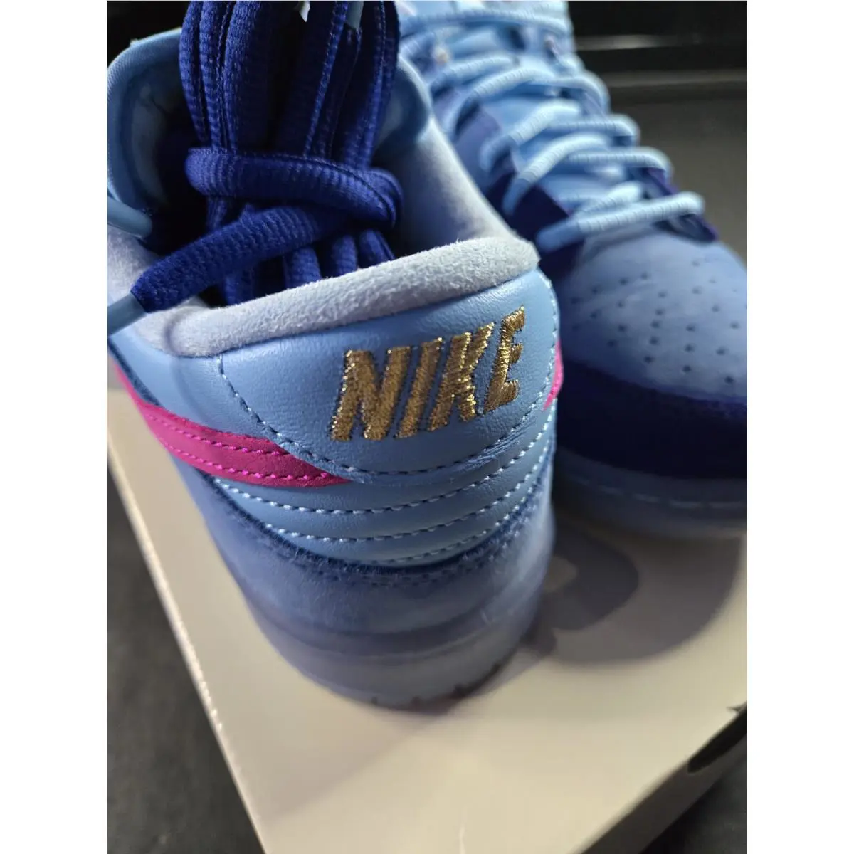 Nike shoes - Nike Dunk SB - Dunk - DO9404-400 - Blue 3