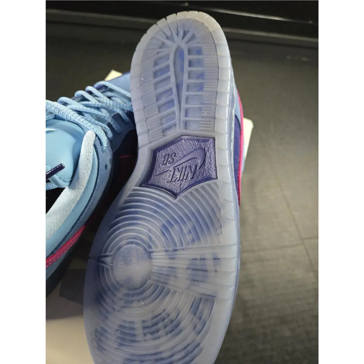Nike shoes - Nike Dunk SB - Dunk - DO9404-400 - Blue 4