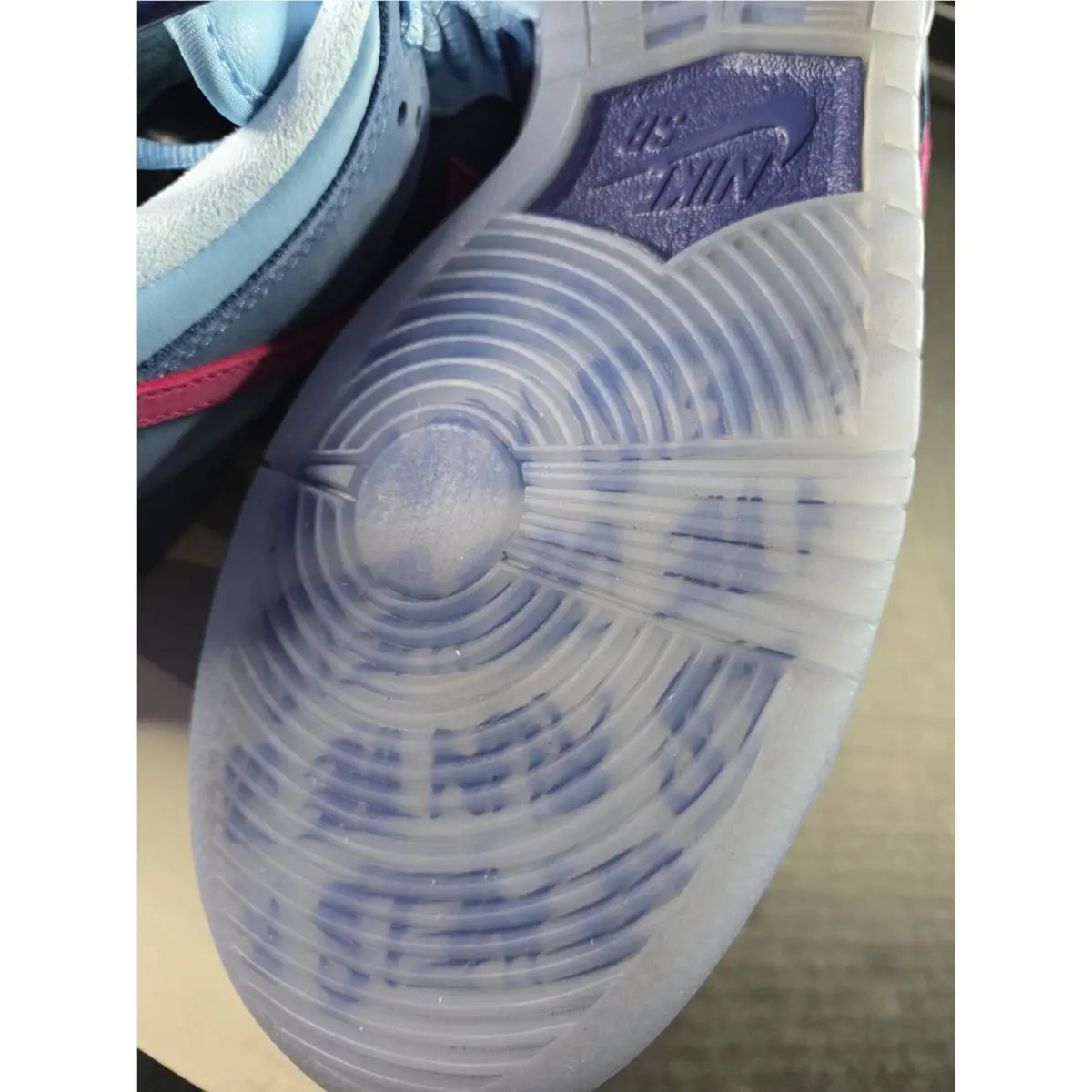 Nike shoes - Nike Dunk SB - Dunk - DO9404-400 - Blue 5
