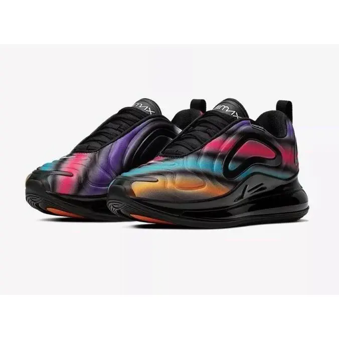 Nike shoes - Nike Air Max 720 GS - AQ3196-011 - Multi-Color 3