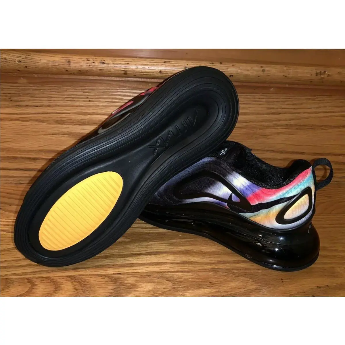 Nike shoes - Nike Air Max 720 GS - AQ3196-011 - Multi-Color 8