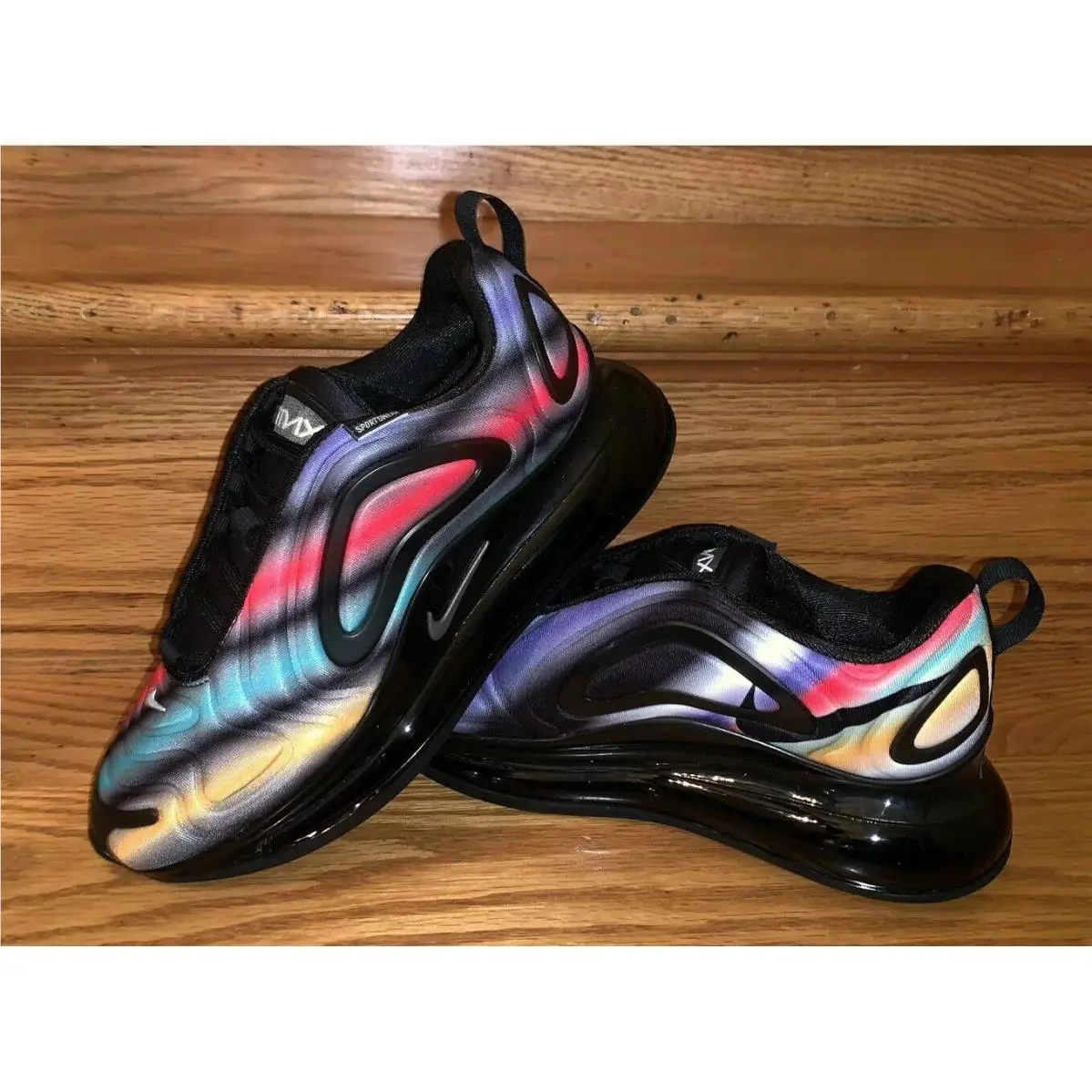 Nike shoes - Nike Air Max 720 GS - AQ3196-011 - Multi-Color 2