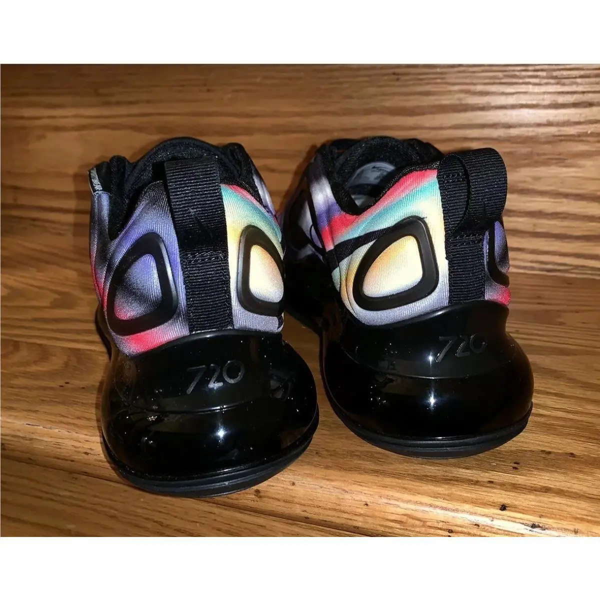 Nike shoes - Nike Air Max 720 GS - AQ3196-011 - Multi-Color 4
