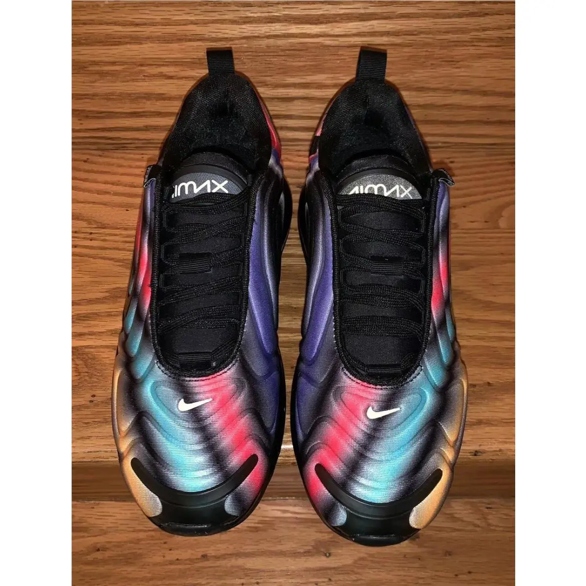 Nike shoes - Nike Air Max 720 GS - AQ3196-011 - Multi-Color 6