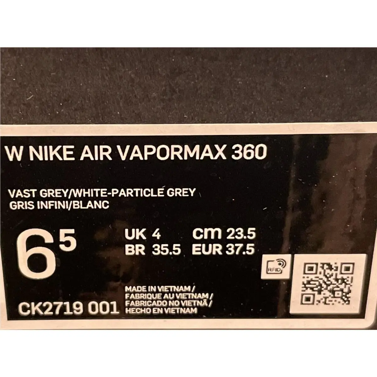 Nike shoes - Nike Air VaporMax 360 - Air VaporMax - CK2719-001 - Multicolor 6
