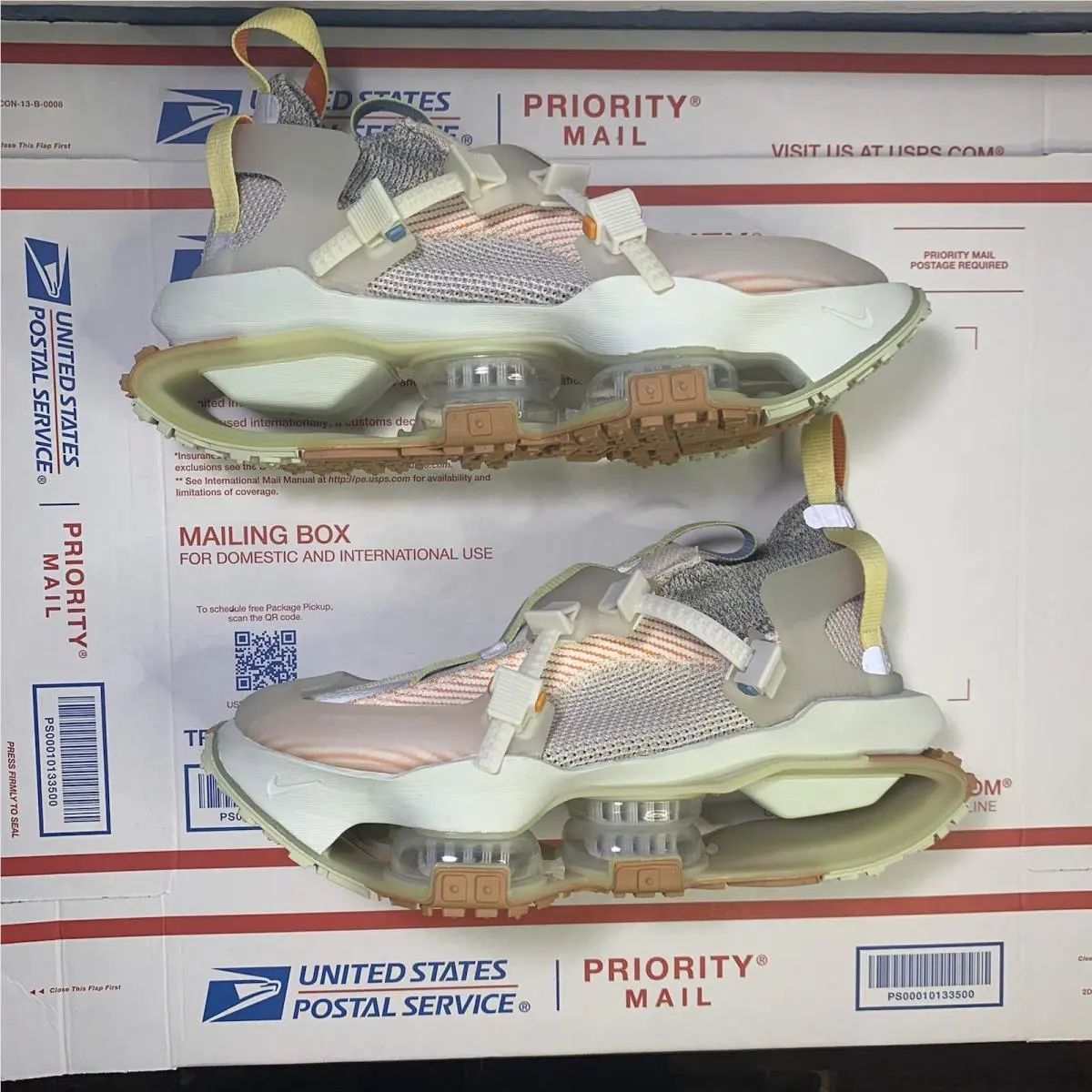 Nike shoes - Nike ISPA Road Warrior - ISPA Road Warrior - CI0983 100 - Multicolor (UPC: 194495231381) 2