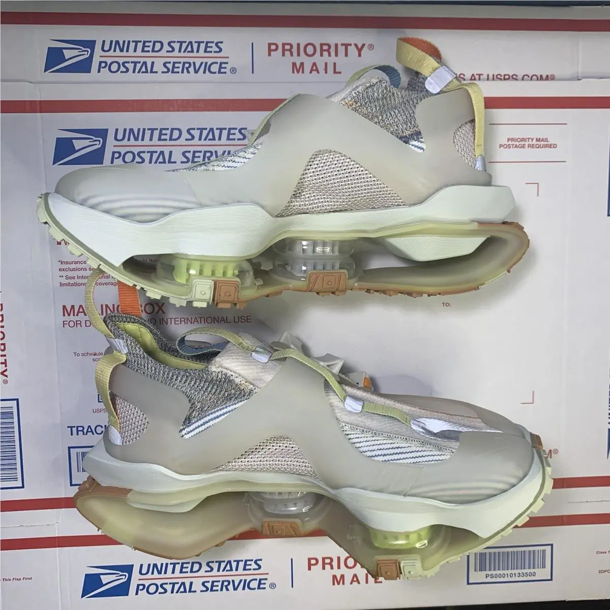 Nike shoes - Nike ISPA Road Warrior - ISPA Road Warrior - CI0983 100 - Multicolor (UPC: 194495231381) 3