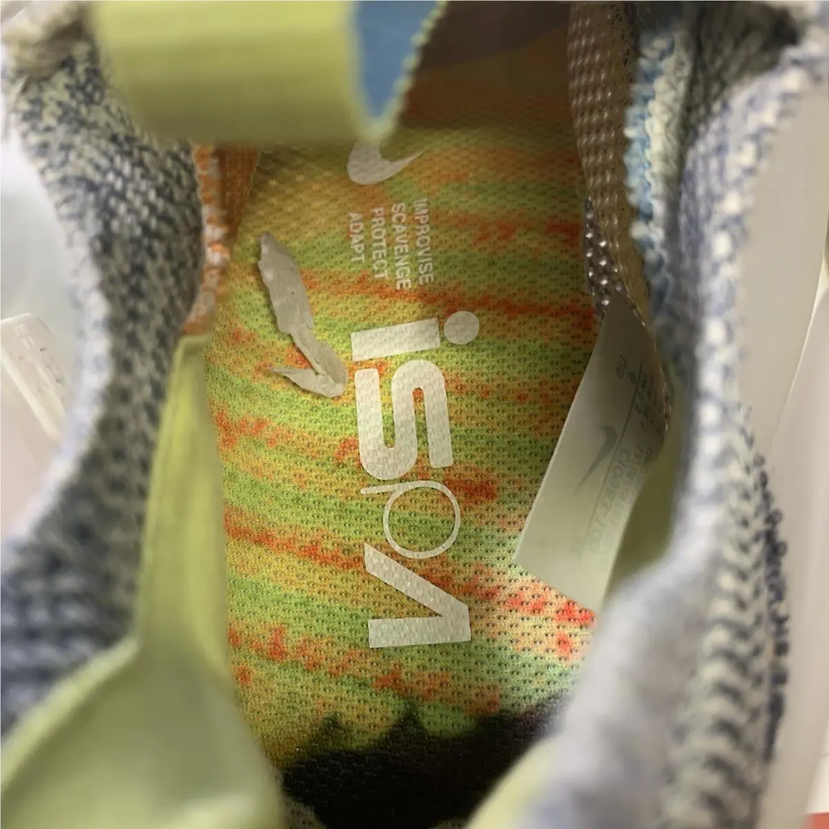 Nike shoes - Nike ISPA Road Warrior - ISPA Road Warrior - CI0983 100 - Multicolor (UPC: 194495231381) 5