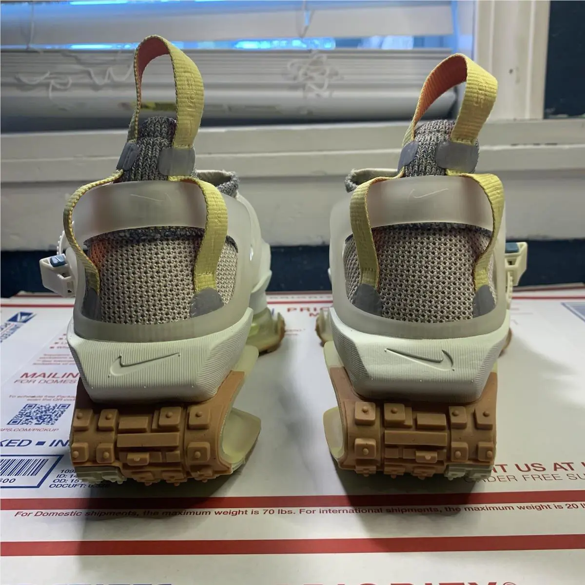 Nike shoes - Nike ISPA Road Warrior - ISPA Road Warrior - CI0983 100 - Multicolor (UPC: 194495231381) 6