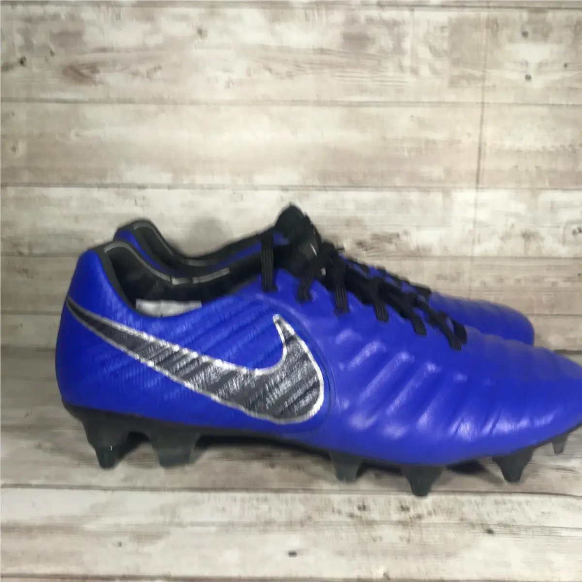 Nike shoes - Tiempo Elite Legend - Tiempo Elite Legend - Ar4387-401 - Blue, Manufacturer: Blue 2
