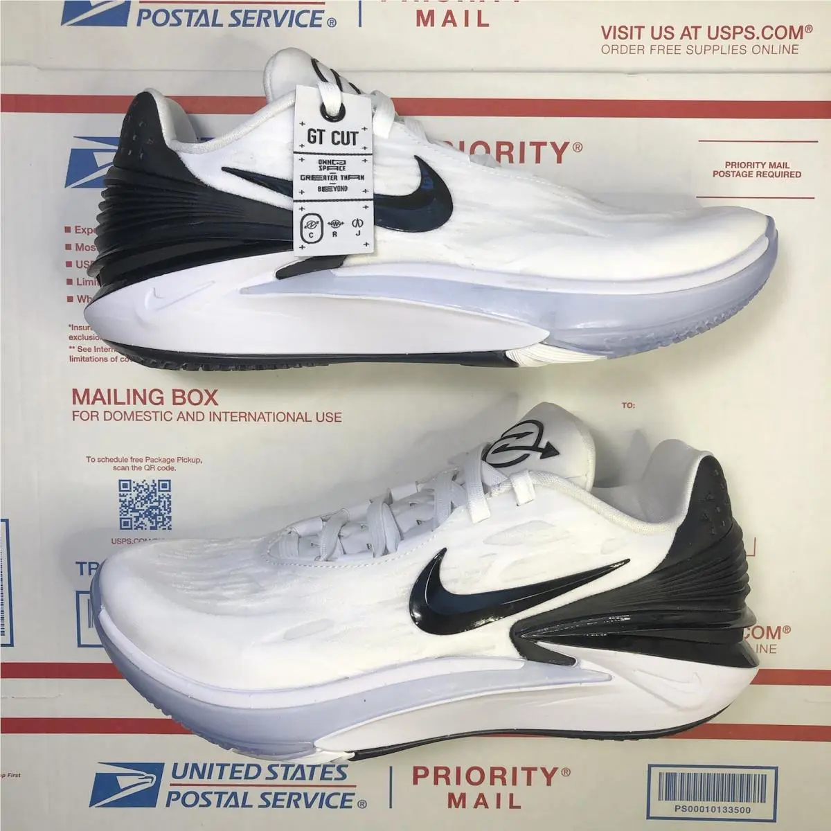 Nike shoes - Air Zoom GT Cut 2 - DX6650100 - White (UPC: 196149854304) 2