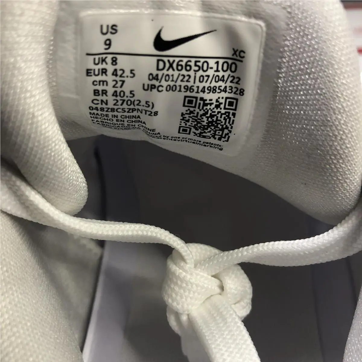 Nike shoes - Air Zoom GT Cut 2 - DX6650100 - White (UPC: 196149854304) 4