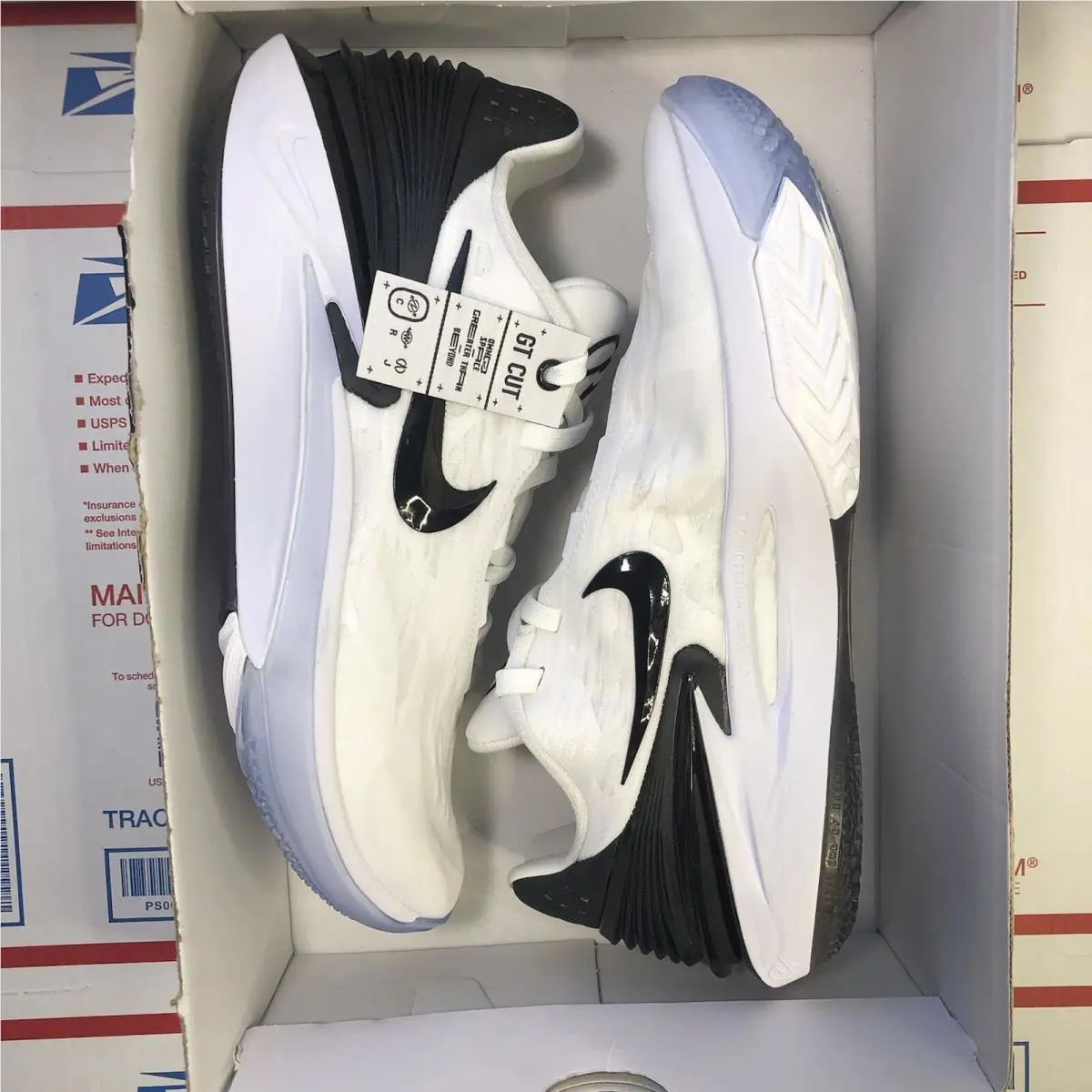 Nike shoes - Air Zoom GT Cut 2 - DX6650100 - White (UPC: 196149854304) 1