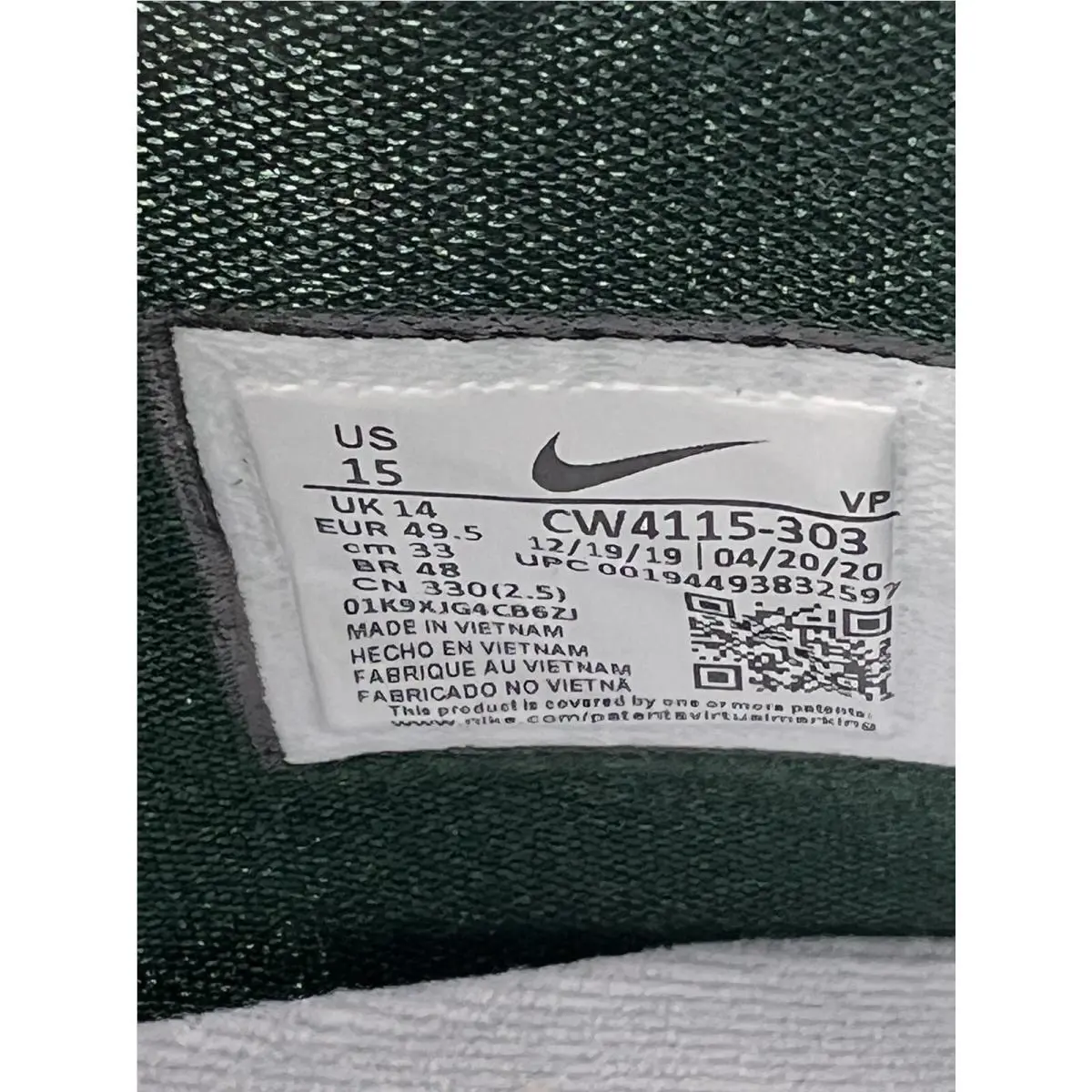 Nike shoes - Nike KD 13 - CW4115-303 - Green 6