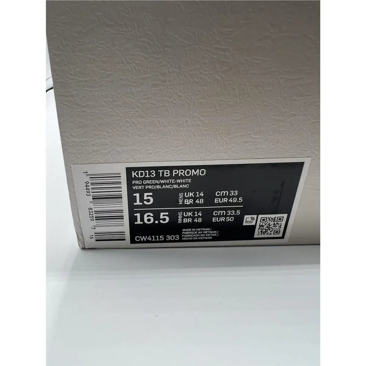Nike shoes - Nike KD 13 - CW4115-303 - Green 7