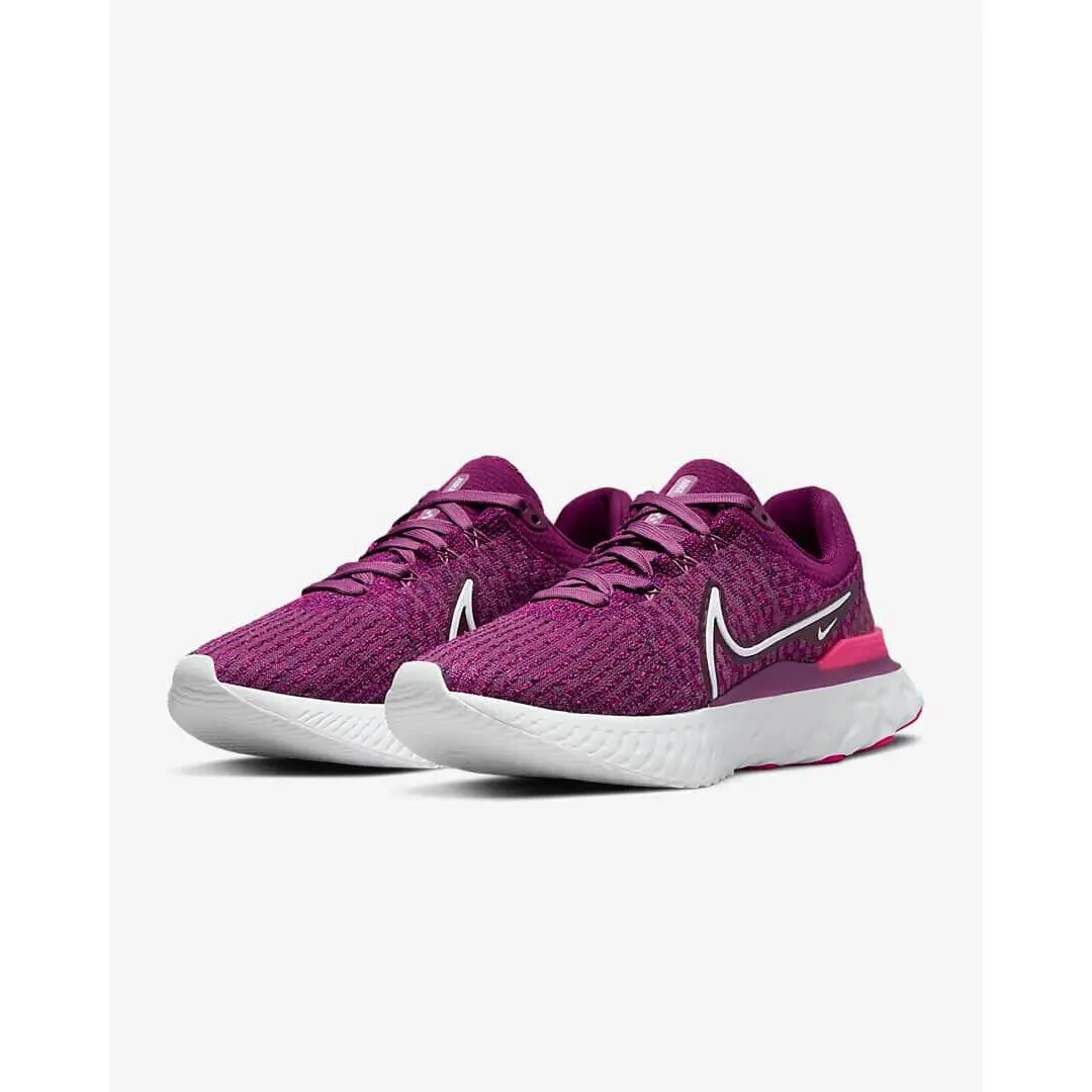Nike shoes - Nike React Infinity Run Flyknit 3 - DD3024 500 - Purple 0