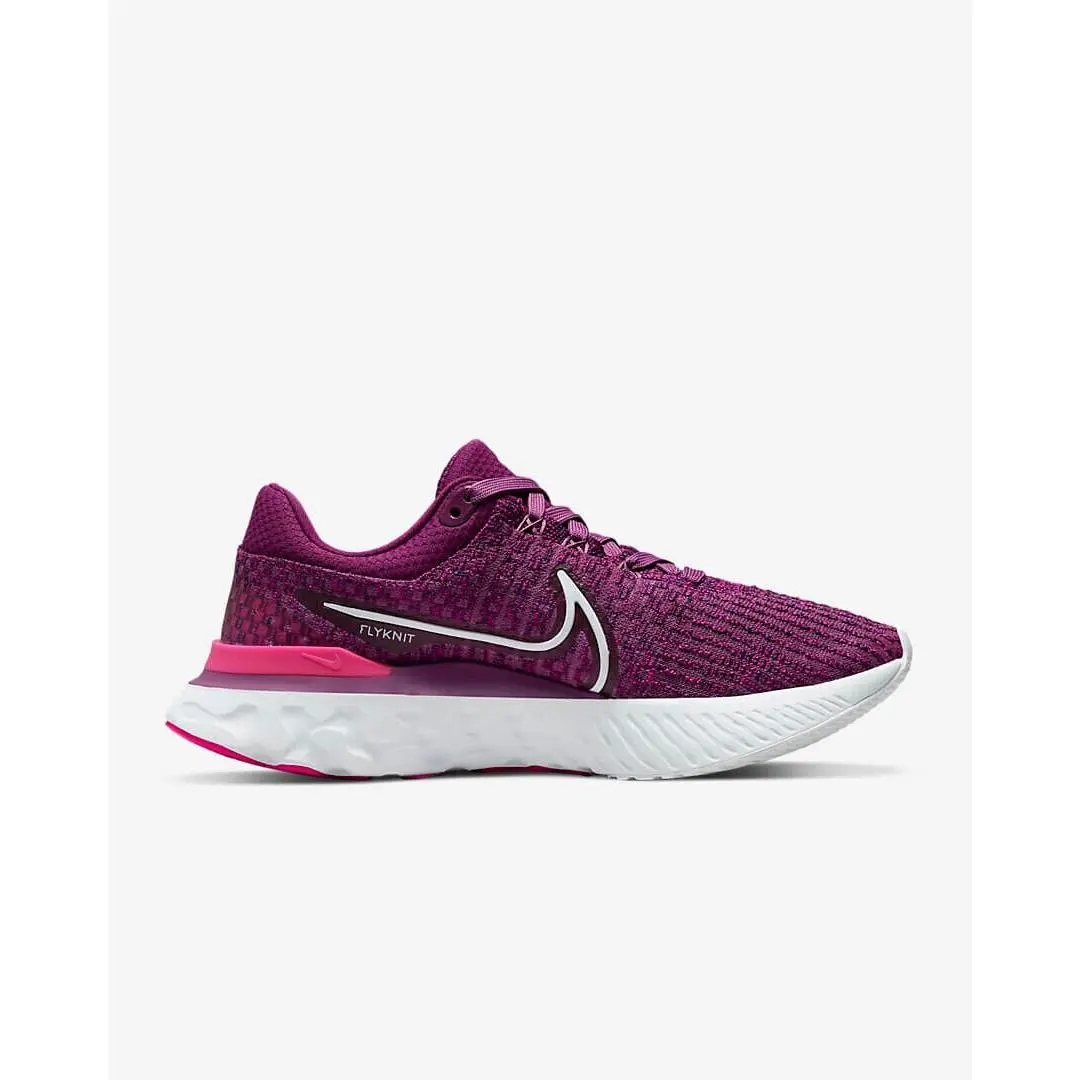 Nike shoes - Nike React Infinity Run Flyknit 3 - DD3024 500 - Purple 1