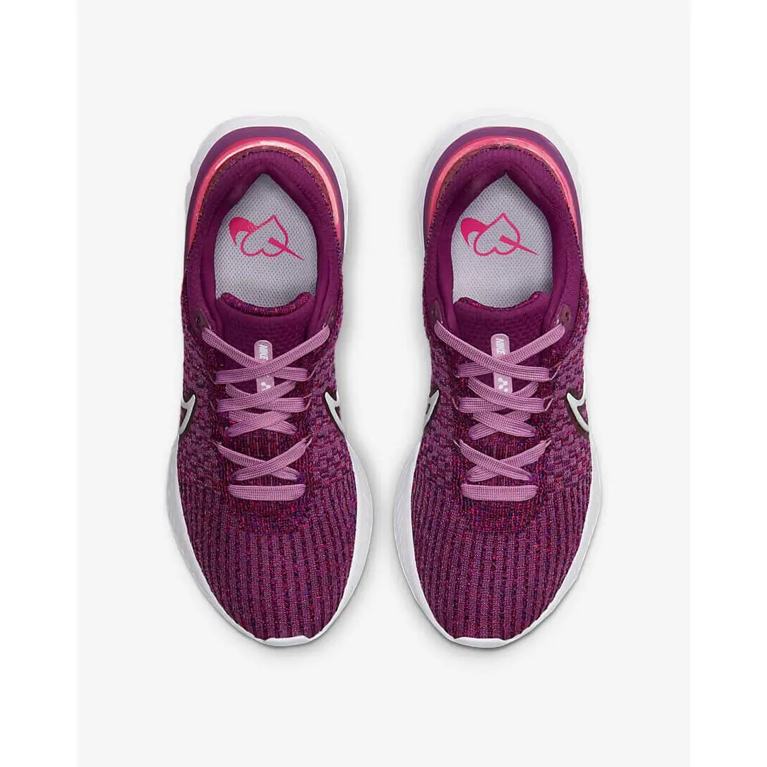 Nike shoes - Nike React Infinity Run Flyknit 3 - DD3024 500 - Purple 2