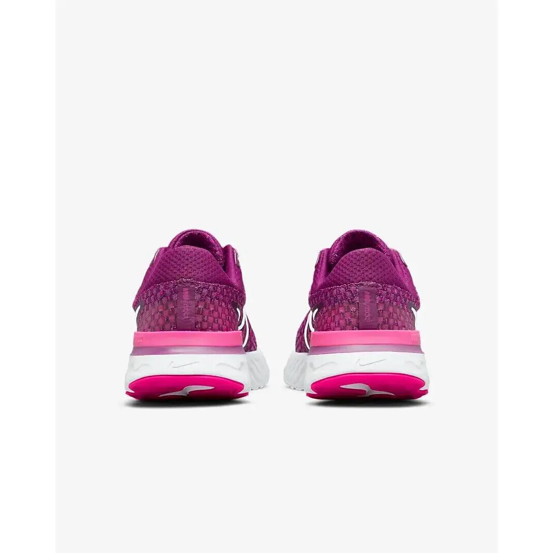 Nike shoes - Nike React Infinity Run Flyknit 3 - DD3024 500 - Purple 3
