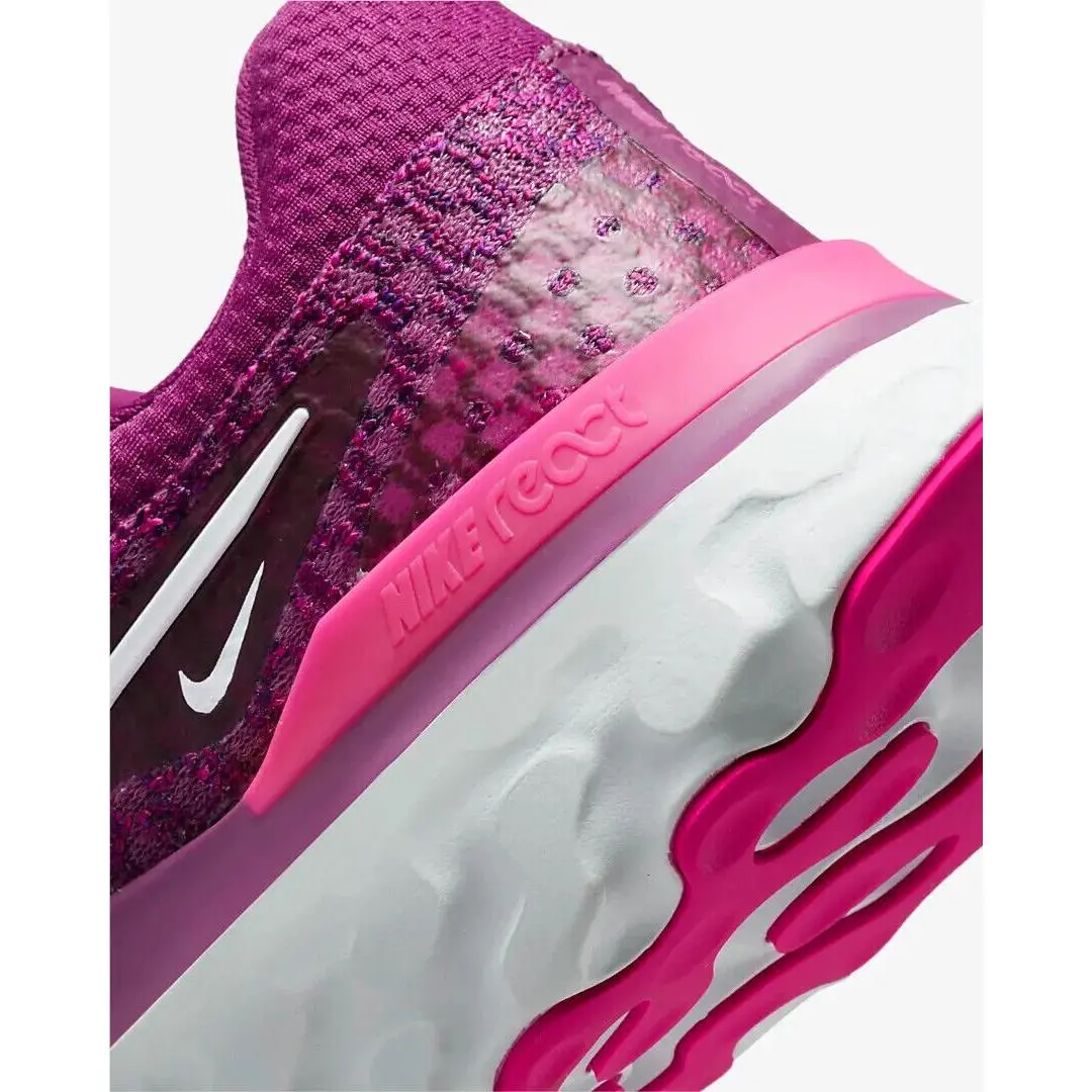 Nike shoes - Nike React Infinity Run Flyknit 3 - DD3024 500 - Purple 4