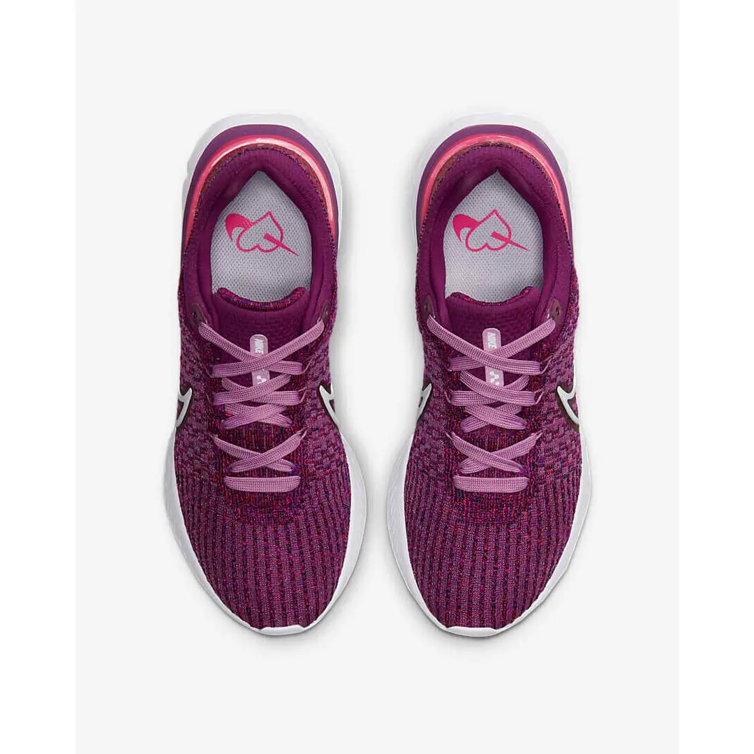 Nike shoes - Nike React Infinity Run Flyknit 3 - DD3024-500 - Purple 2