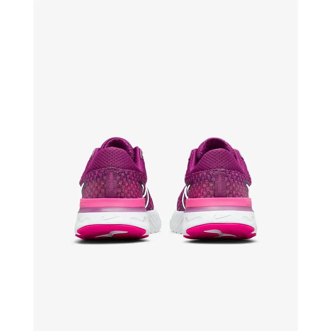 Nike shoes - Nike React Infinity Run Flyknit 3 - DD3024-500 - Purple 3