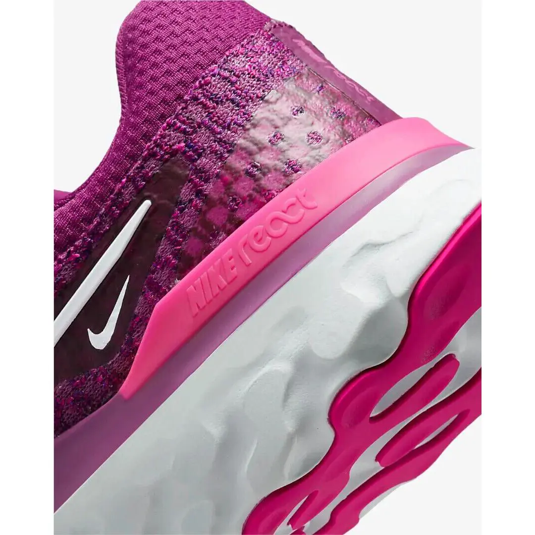 Nike shoes - Nike React Infinity Run Flyknit 3 - DD3024-500 - Purple 4