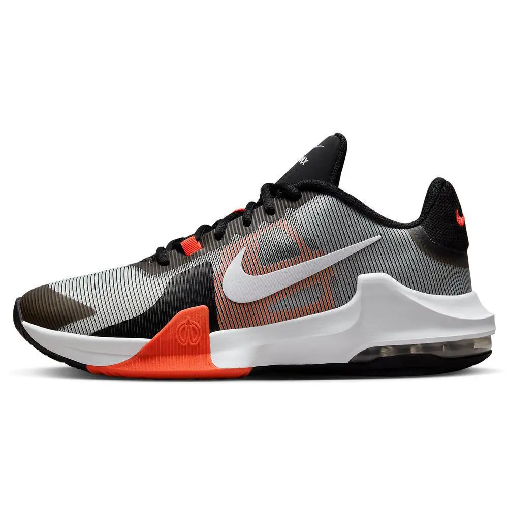 Nike shoes - Black/White-Bright Crimson 0