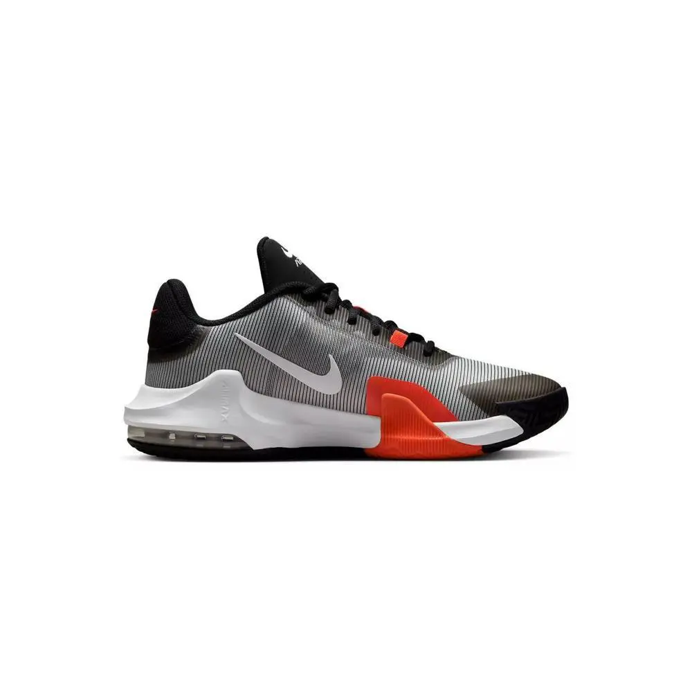 Nike shoes - Black/White-Bright Crimson 1