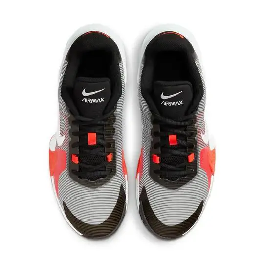 Nike shoes - Black/White-Bright Crimson 2