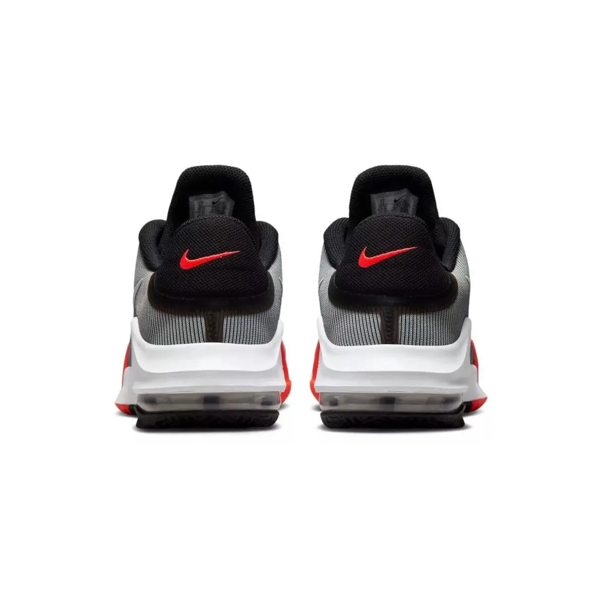 Nike shoes - Black/White-Bright Crimson 5
