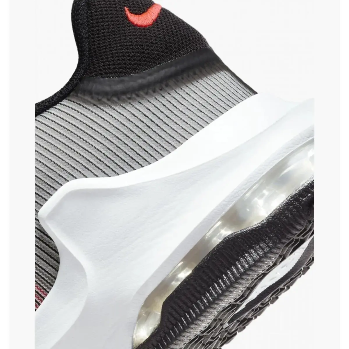 Nike shoes - Black/White-Bright Crimson 3