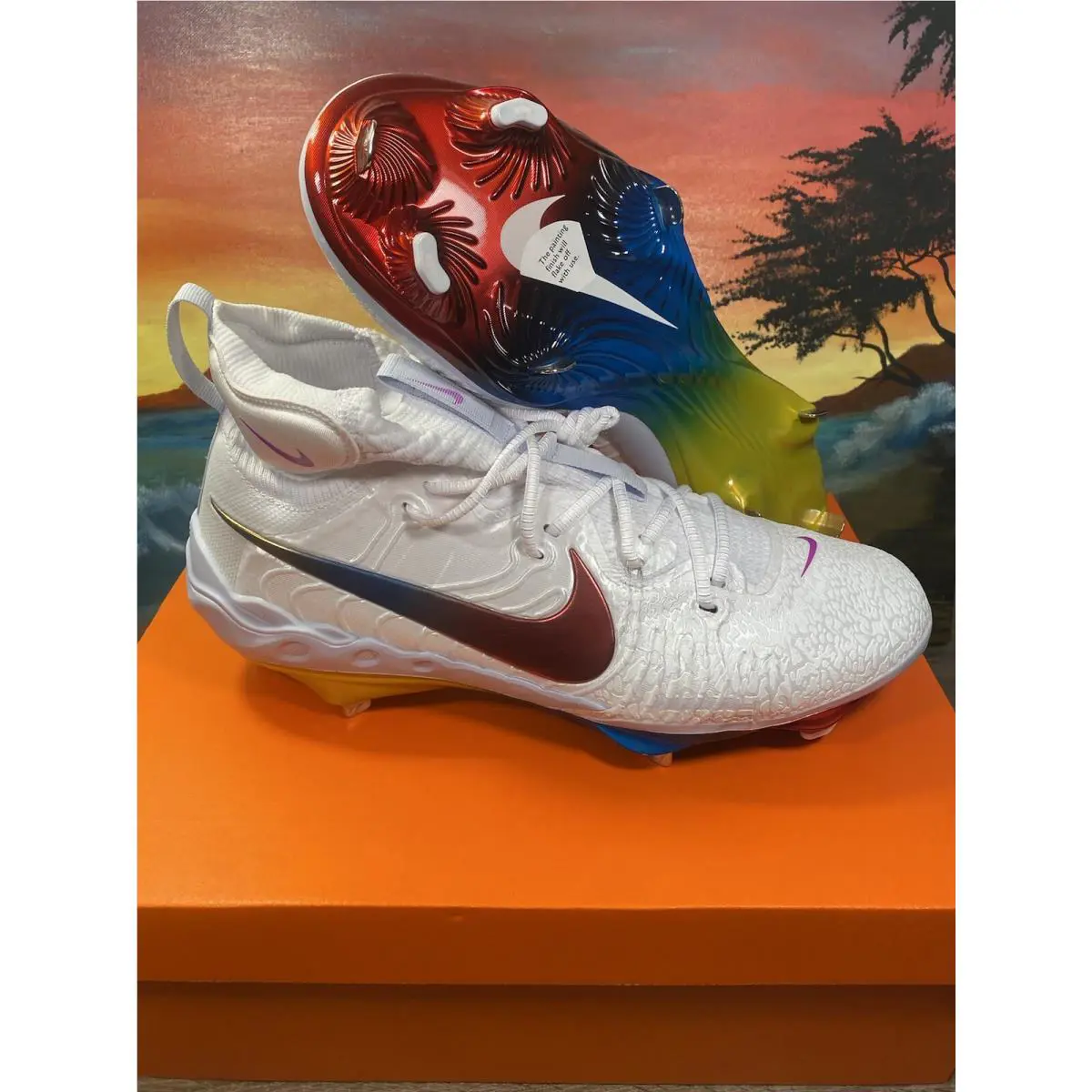 Nike shoes - Nike Alpha Huarache - Alpha Huarache - DJ6517-106 - White 8