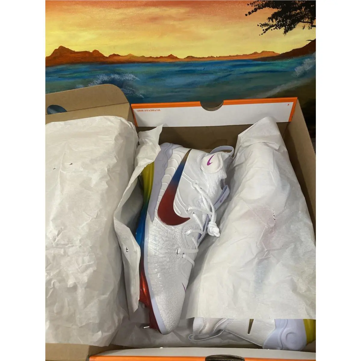 Nike shoes - Nike Alpha Huarache - Alpha Huarache - DJ6517-106 - White 9